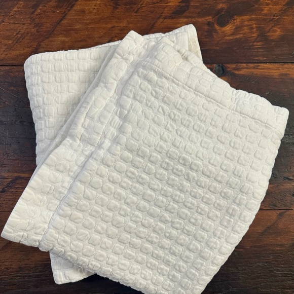 Set of two~ pottery barn shams! - Picture 1 of 3